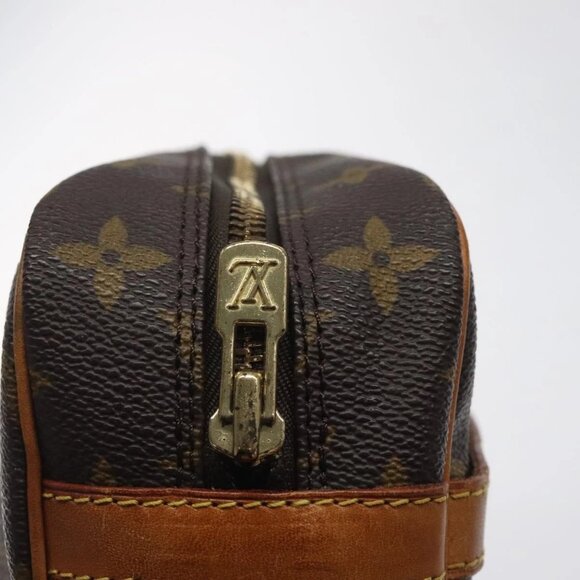 LOUIS VUITTON Monogram Compiegne 28 Clutch Bag M51845 LV Auth am8257 - Picture 9 of 16